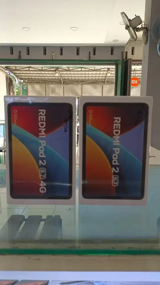 Xiaomi redmi pad 2 9,7in 4/128gb new bisa cicilan cukup ktp aja
