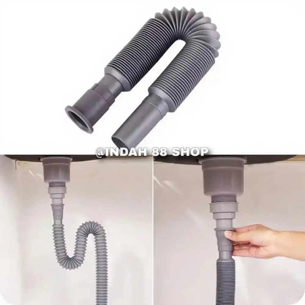 Selang Afur Wastafel / Selang Tarik Flexible Bcp / Selang Pembuangan B