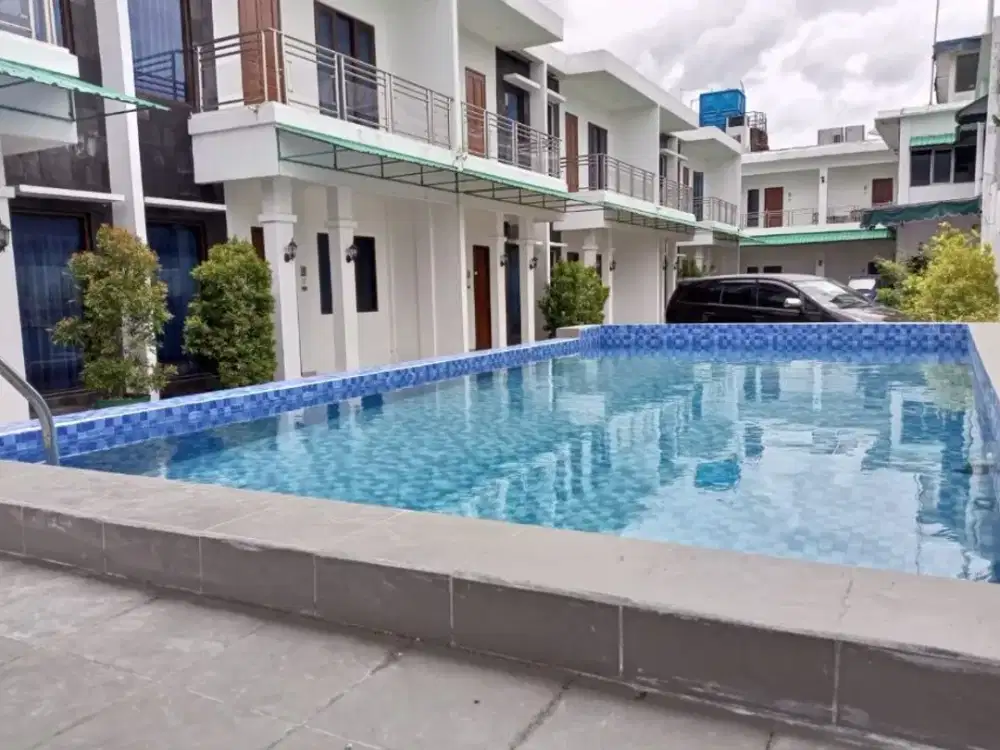 Jual Murah Hotel di Yogyakarta, NJOP 25 M