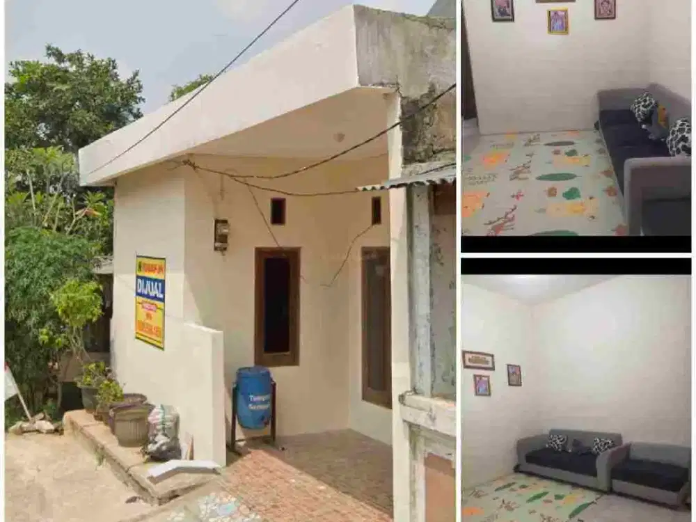JUAL RUMAH T.OVER KOMPLEKS CITAYAM