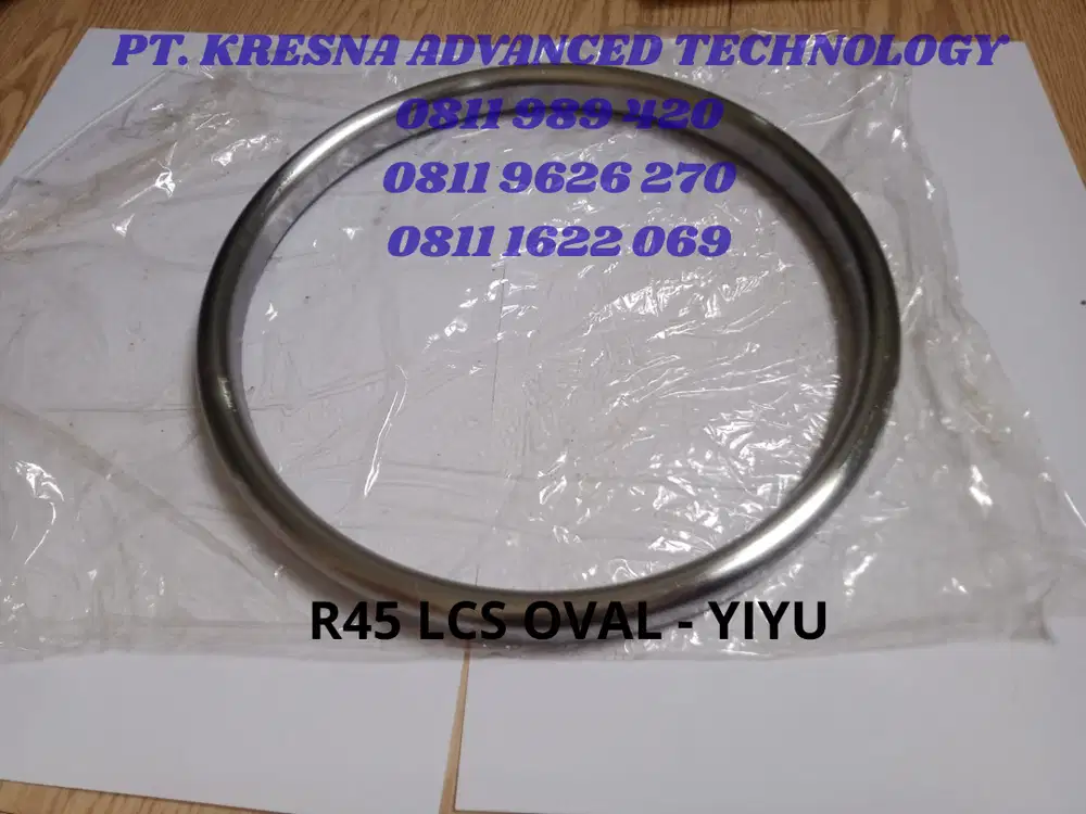 Ring Gasket R 45 LCS Oval, Merek Yiyu