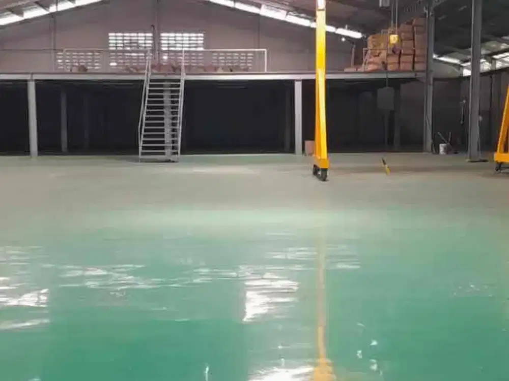 Di Sewakan Gudang Luas di Tambun selatan