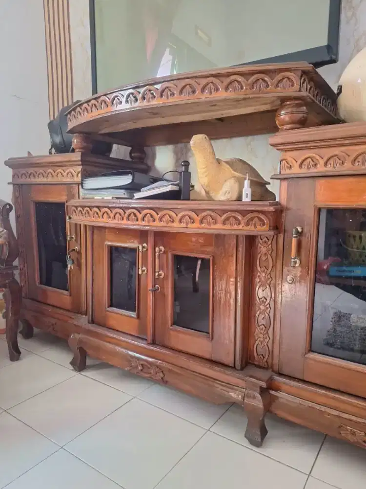 Dijual Meja TV. Bisa Nego