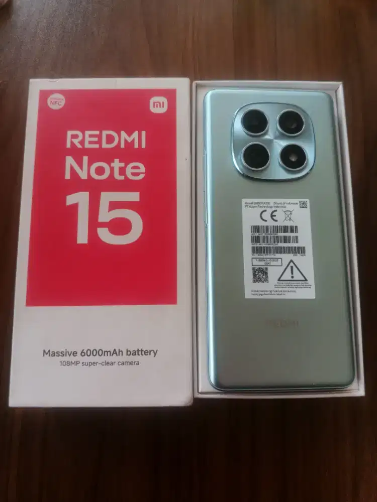 LIKE NEW REMDI NOTE 15 (8/128).