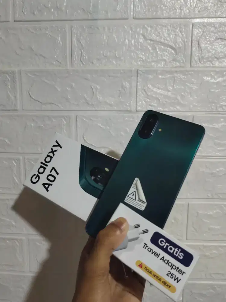 SAMSUNG A07 4+4/64