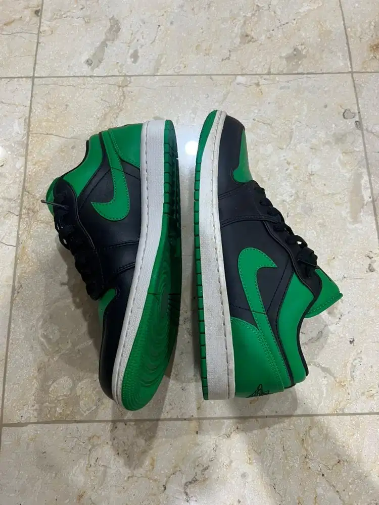 Air Jordan 1 Low “Black Lucky Green”