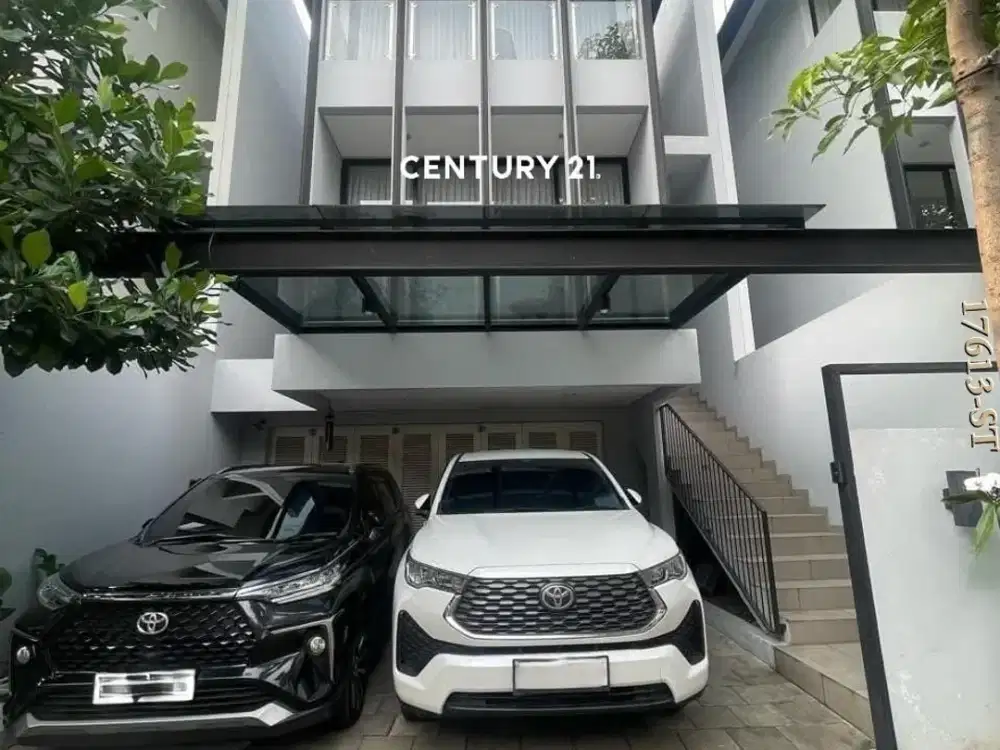 Dijual Rumah Dalam Town House Di Pondok Pindang Jakarta Selatan
