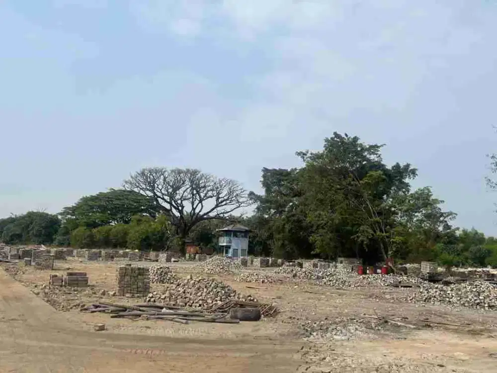 DIJUAL TANAH DI BEKASI HARGA DIBAWAH NJOP BEKAS PABRIK