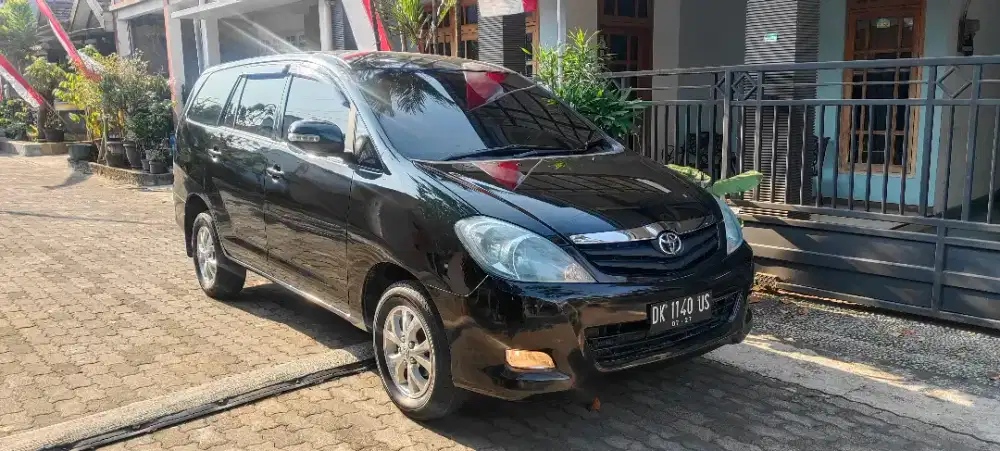Toyota Vellfire 2008 Bensin
