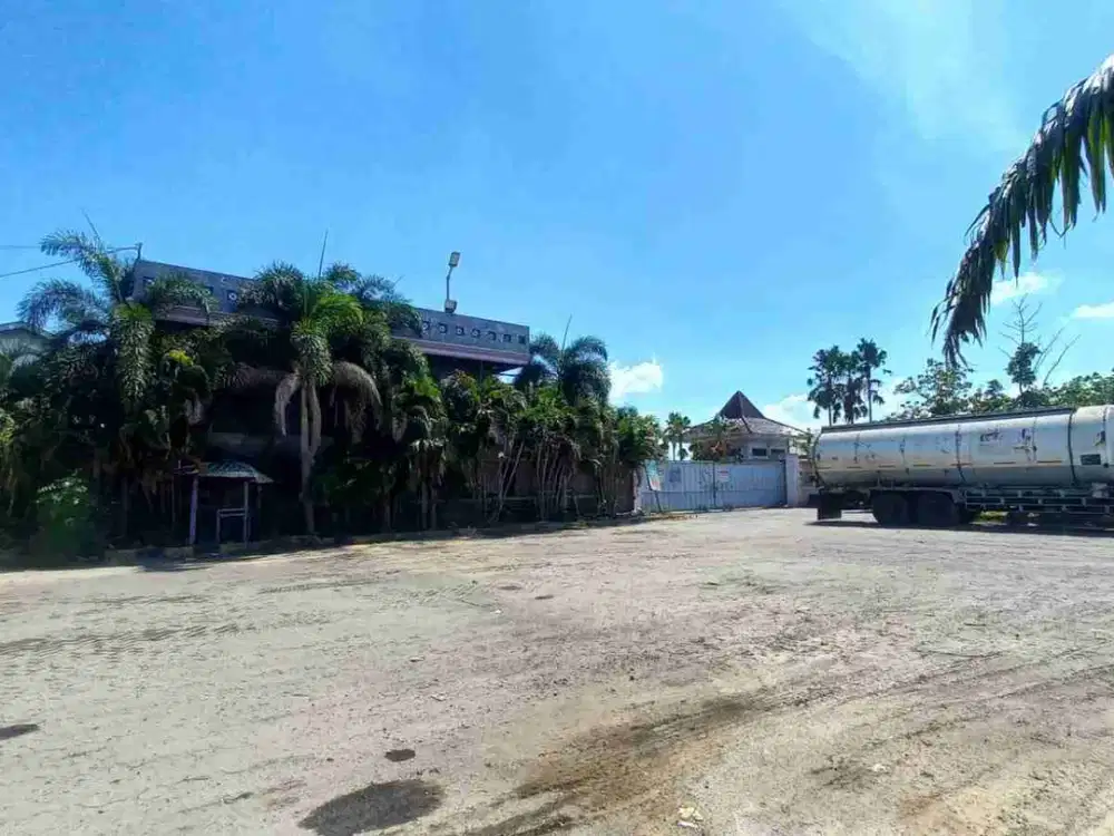 di jual eks industri hitung tanah jl raya duduksapeyan gresik