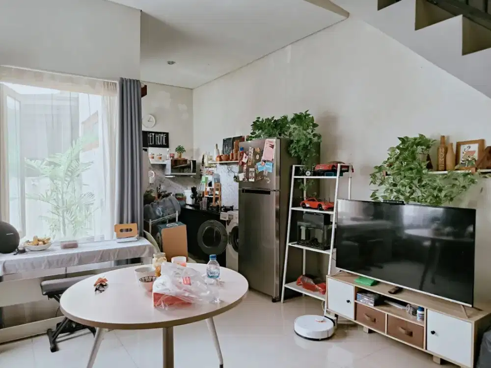 rumah cantik cluster dijual dekat fasilitas umum