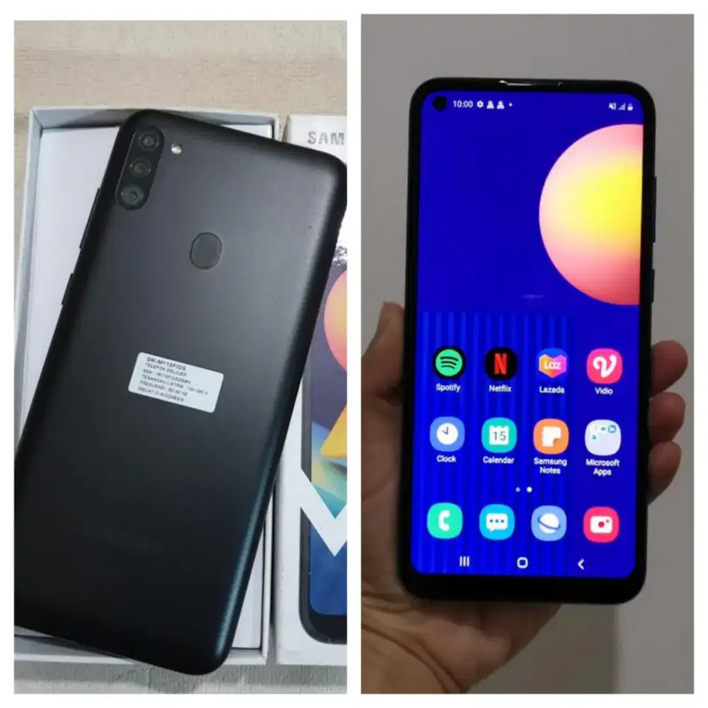 Samsung galaxy M11