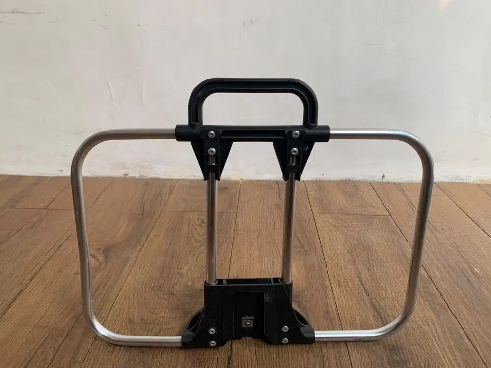 Rak Brompton Bike Front Bag Hold Bracket Backpack Porteur Rack Frame