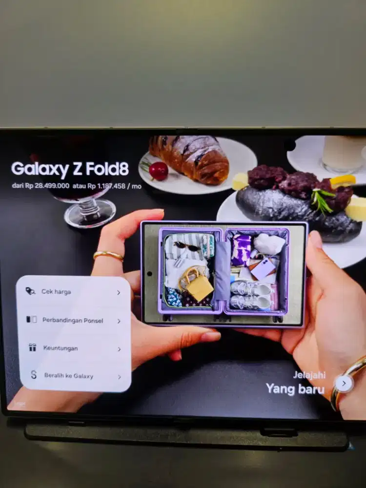 NEW GALAXY FOLDABLE 8 BENEFIT UPTO 9JUTAAN