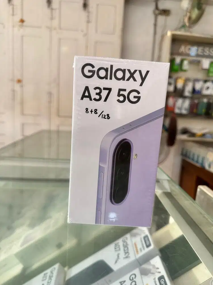 Samsung galaxy A37 5g 8/128gb new, bisa cicilan cukup ktp aja