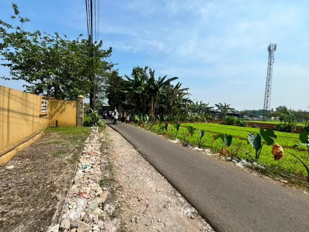 Dijual Lahan Kosong 8 Menit Pasar Induk Kemang Bogor