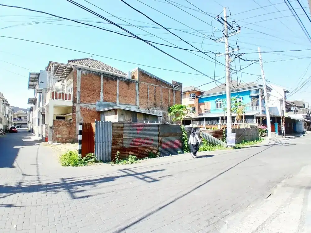Tanah Sigura gura Untuk Rumah Kost Premium Malang
