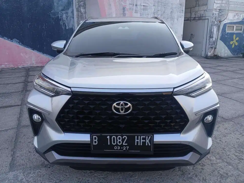 Toyota Avanza Veloz Q TSS AT Tdp: 25Juta Nego