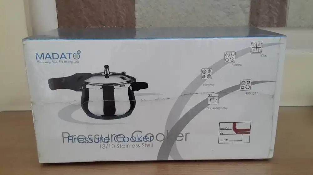 Madato Pressure Cooker 3 ltr