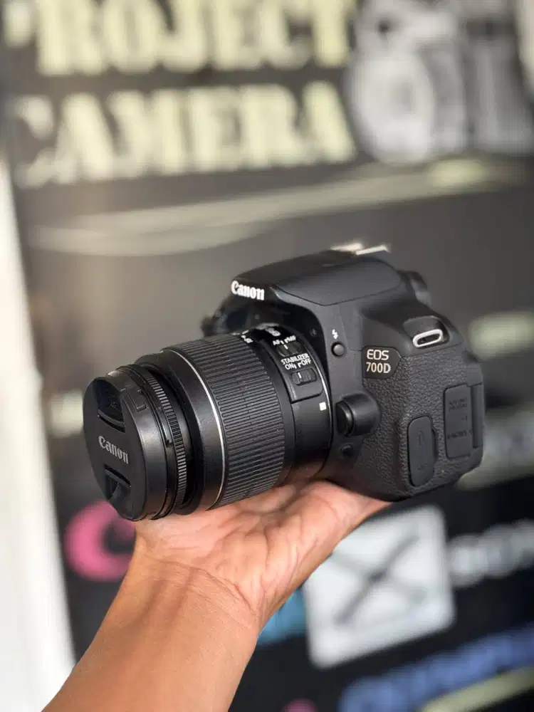 Canon 700D Kit 18-55 IS II Murah Berkualitas