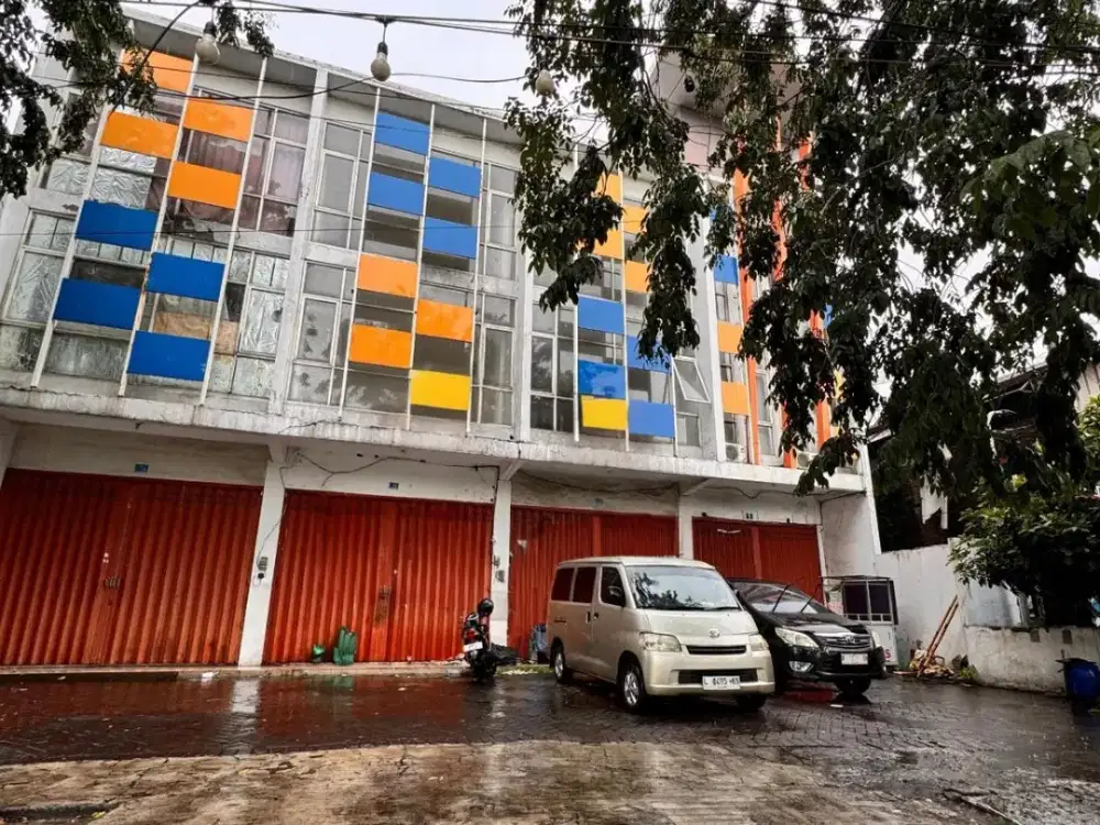 BW81 Dijual Ruko Baru Siap Pakai Strategis SHM di Panjang Jiwo Surabaya