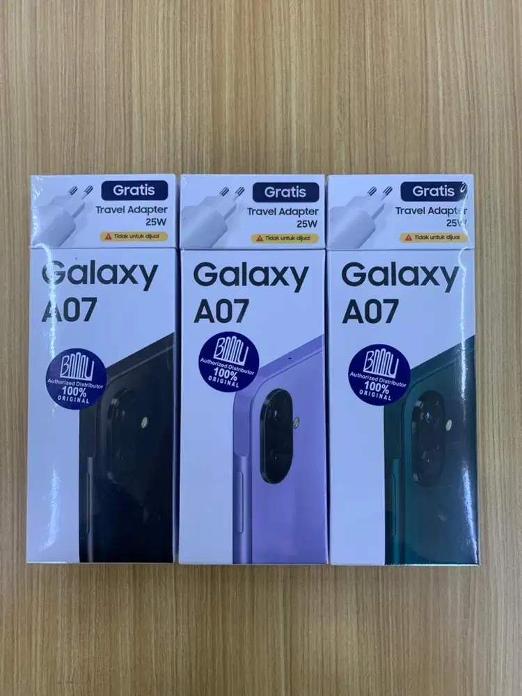 Samsung Galaxy A07 Garansi Resmi Indonesia