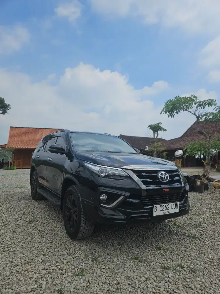 Fortuner TRD Sportivo 2020