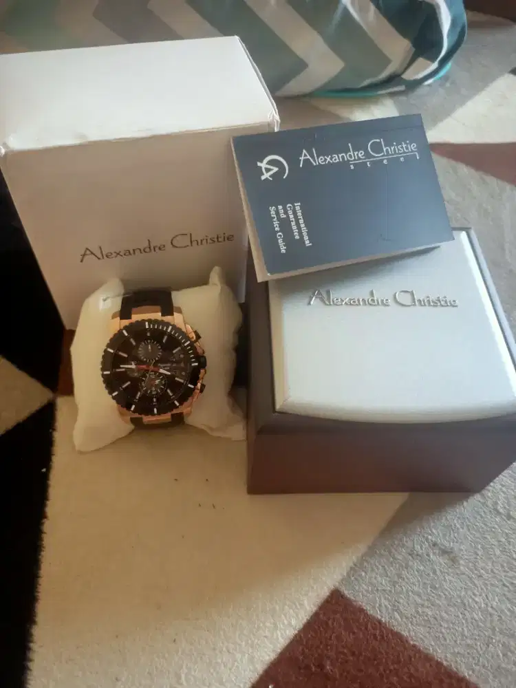 Alexandre Christie w,R 5ATM. 25/Z135MC. 6455MC Cal.YM92