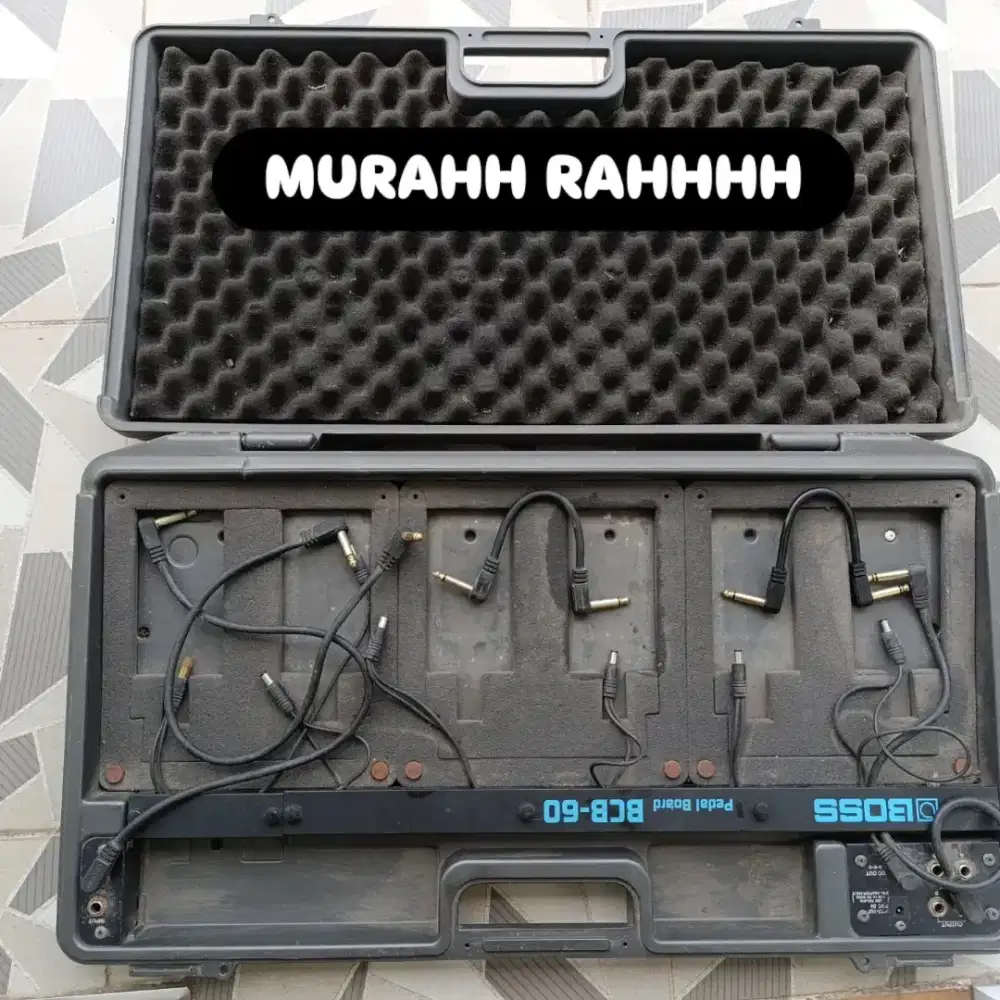 PEDAL BORD BOSS EFEK JUAL MURRAH