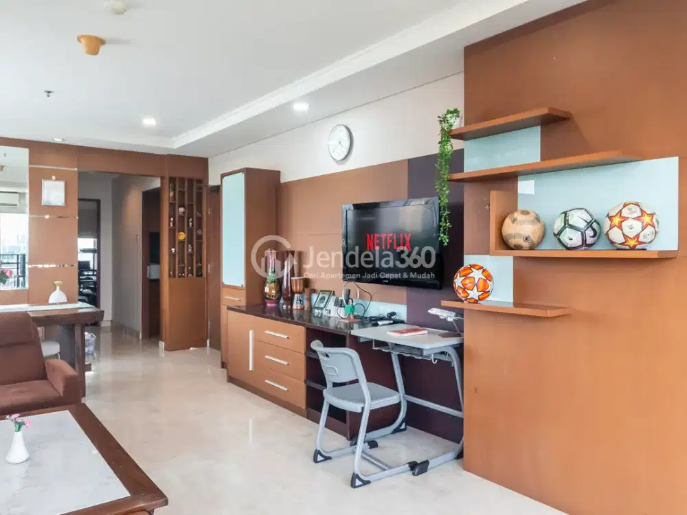 Disewakan Apartemen Permata Hijau Residence tipe 3BR Full Furnished | PHRD035