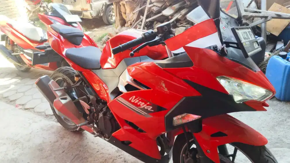 Jual motor ninja fi 2022