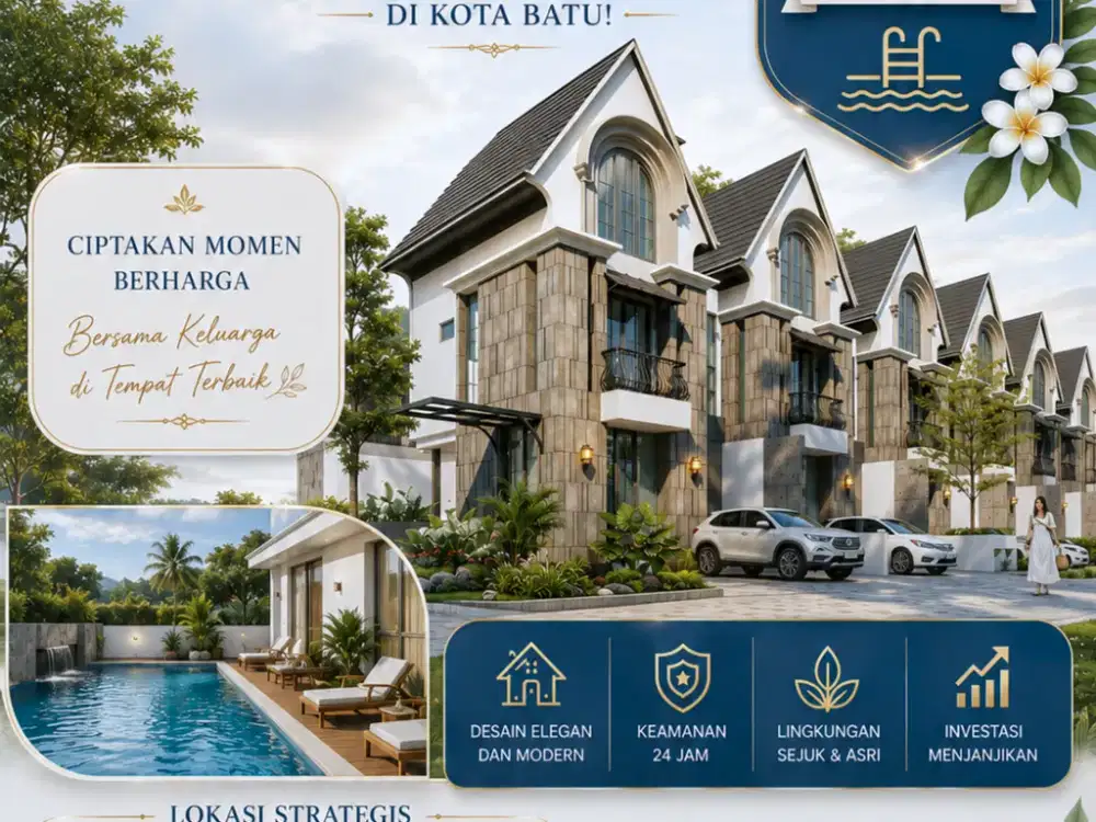 PROMO SEPTEMBER BONUS KOLAM RENANG UNIT TERBATAS DI KOTA BATU