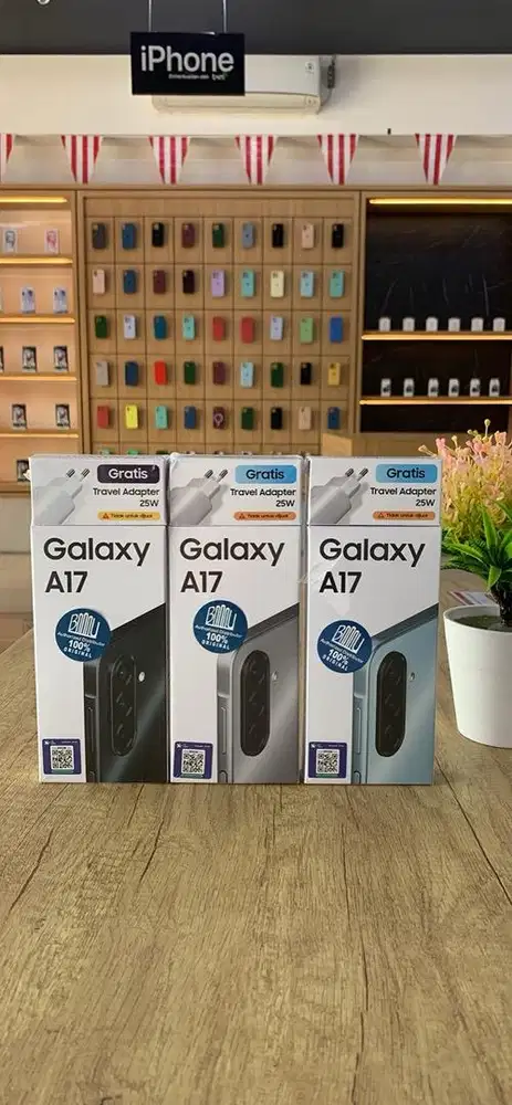 Samsung Galaxy A17 Garansi Resmi Indonesia
