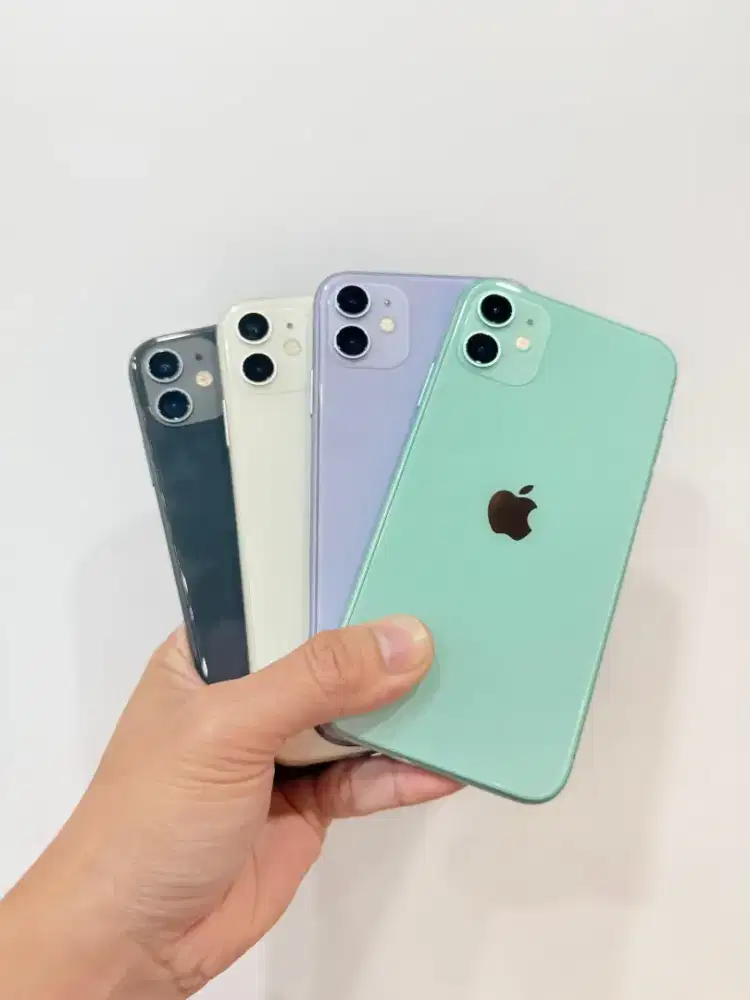 PROMO CICILAN HP IPHONE 11 128GB LIKE NEW