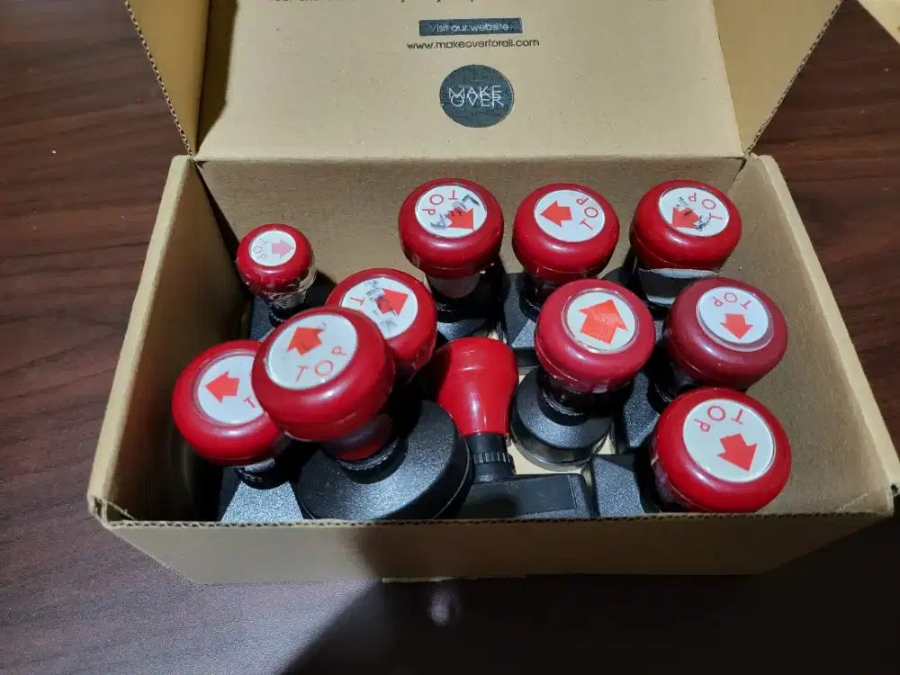 Stempel Bekas cod