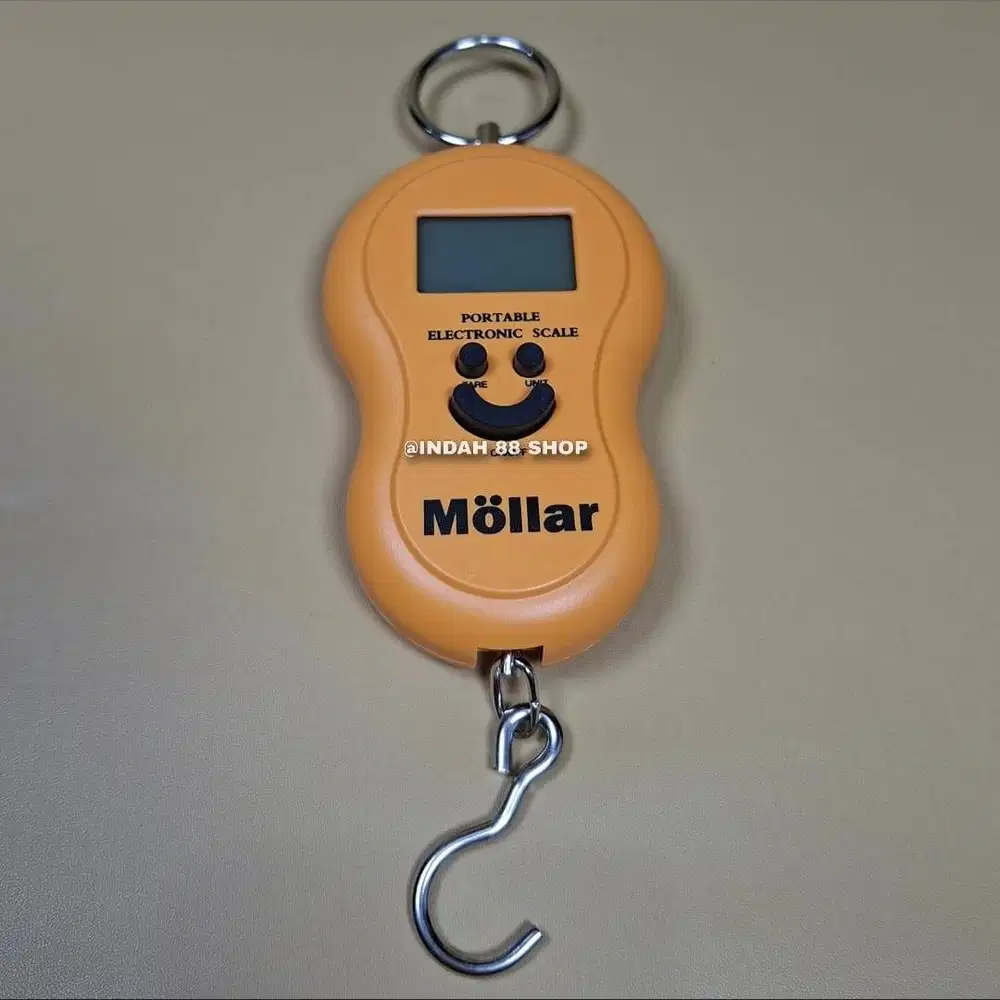 Timbangan Digital Saku Gantung Portable Electronic Scale 50 kg