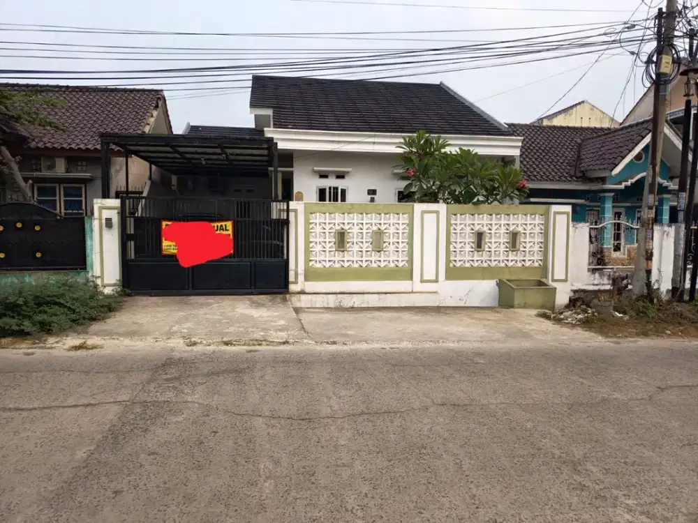 DIJUAL RUMAH MINIMALIS DEKAT SPRINGHILL PALEMBANG