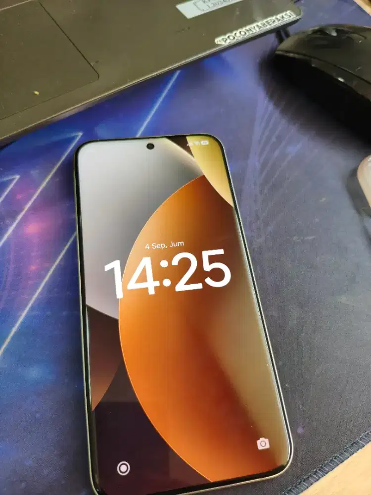 Redmi note 15 pro + 8/256 fulset garansi