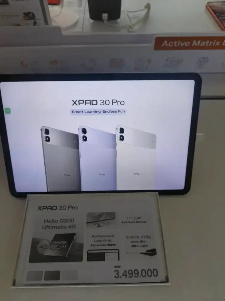 Infinix xpad 30 pro