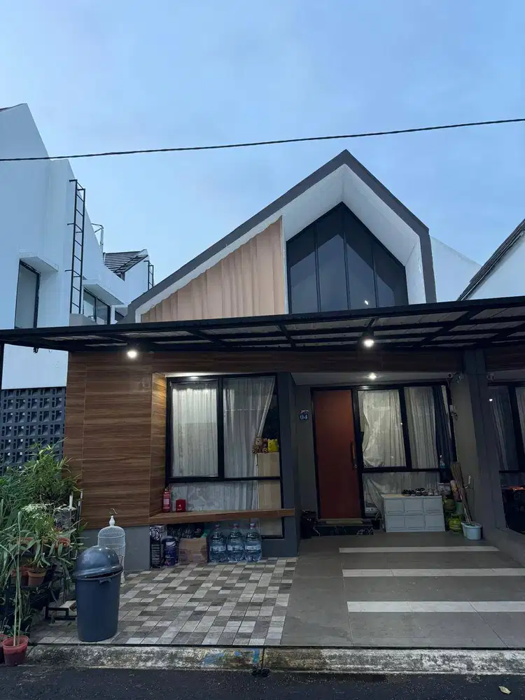DIJUAL Rumah 1 Lantai (semi mezanine)