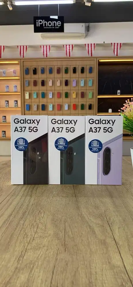 Samsung Galaxy A37 5G Garansi Resmi Indonesia
