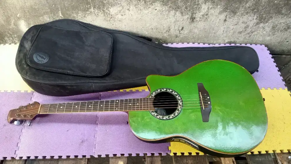 Gitar akustik elektrik ovation applause original Made in China