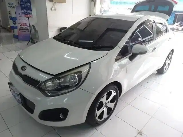 Kia Rio 1.4 Bensin-AT 2014