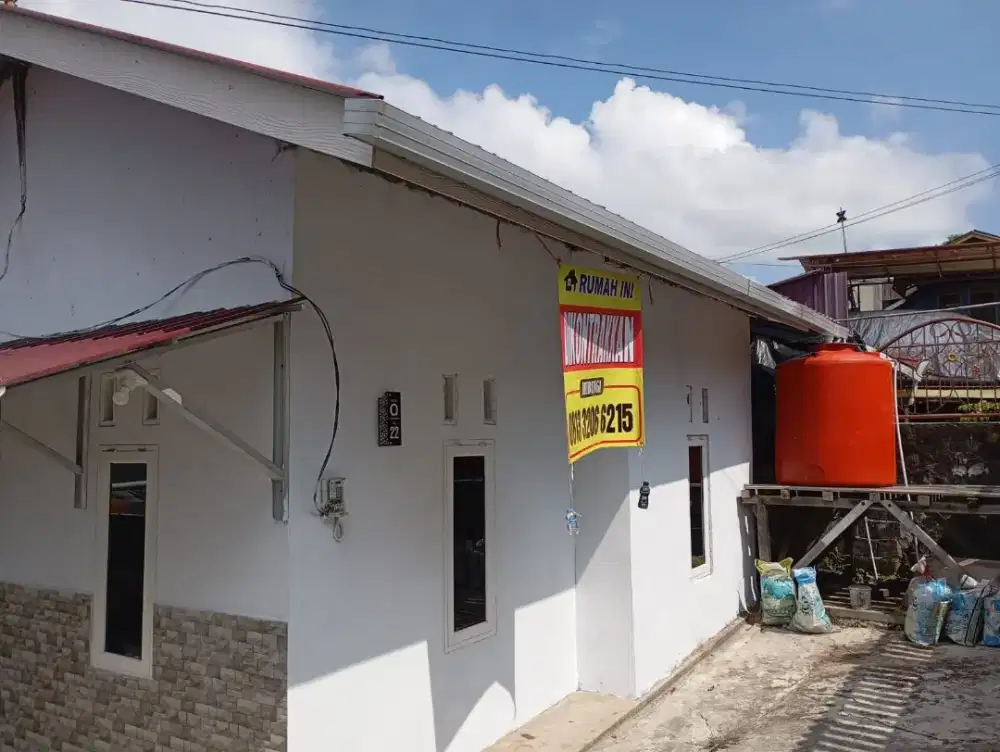 Disewakan Rumah