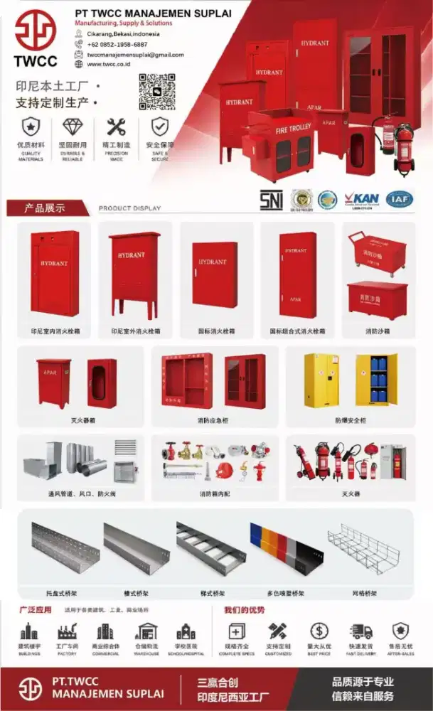 Menjual berbagai hydrant dan apar