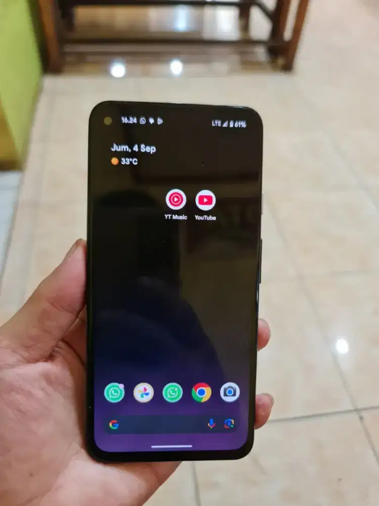 pixel 4a 5G ram 6/ 128 all op