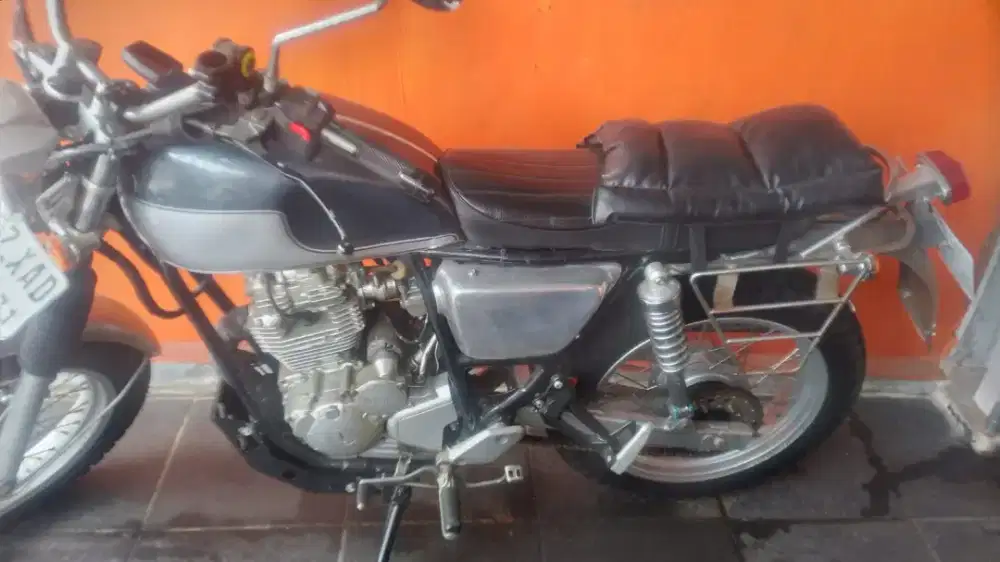 Scorpio Z tahun 2004 custom