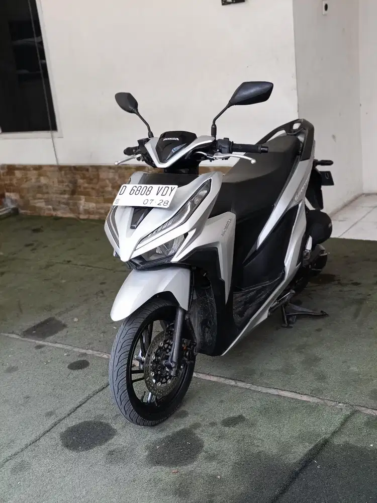 Vario 150 new tahun 2018 low km 23rb/tt boleh gan cash lebih bagus