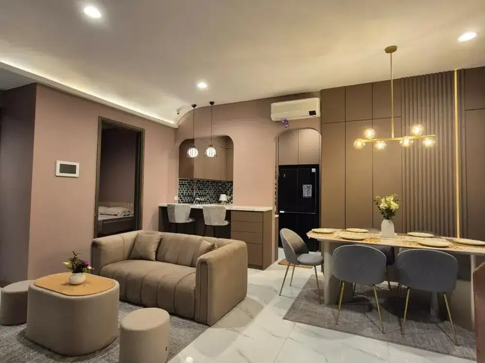 Cluster Caelus Greenwich Bsd City new furnish