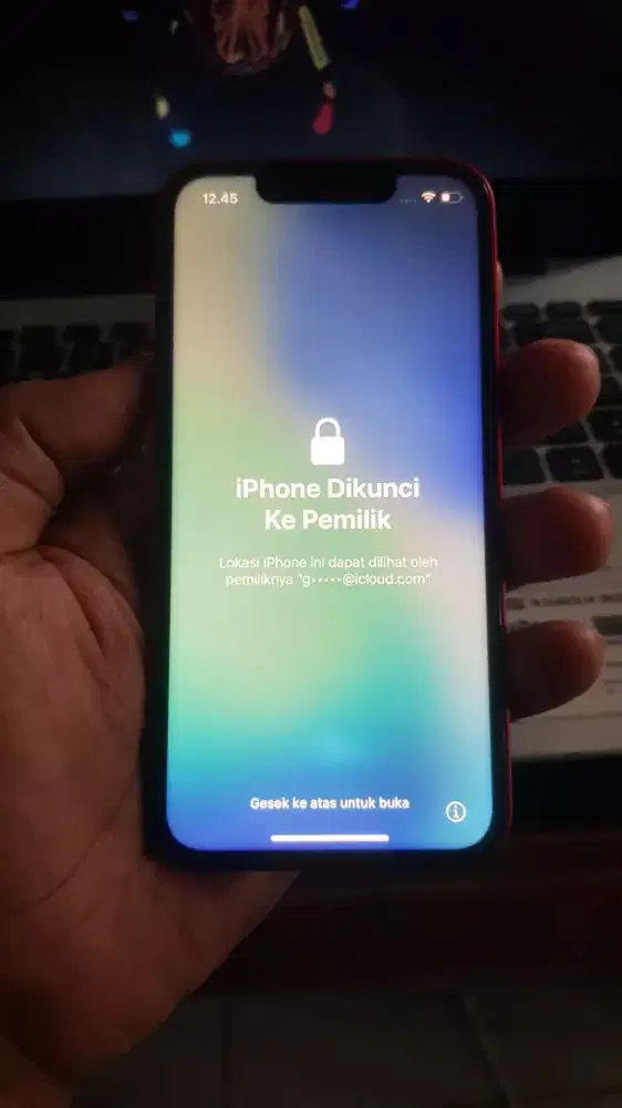 Iphone 13 mini kekunci icloud